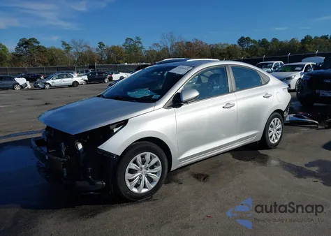 2020 Hyundai Accent Se from USA, damaged, VIN 3KPC24A68LE099535